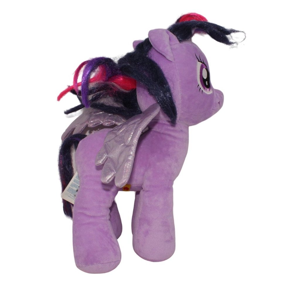 Build A Bear My Little Pony Twilight Sparkle 17" Stuffed Plush Purple Unicorn - Picture 5 of 7